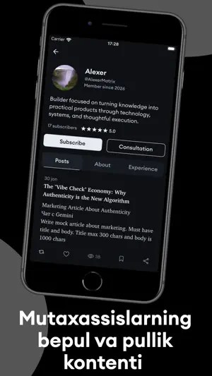 Connected.uz screenshot 2