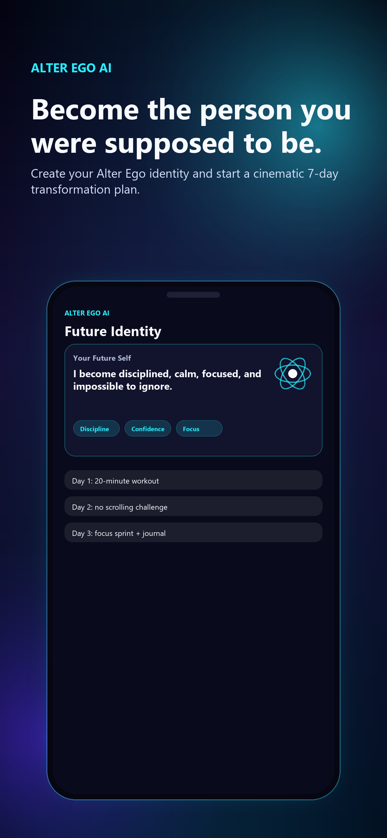 Alter Ego AI screenshot 4