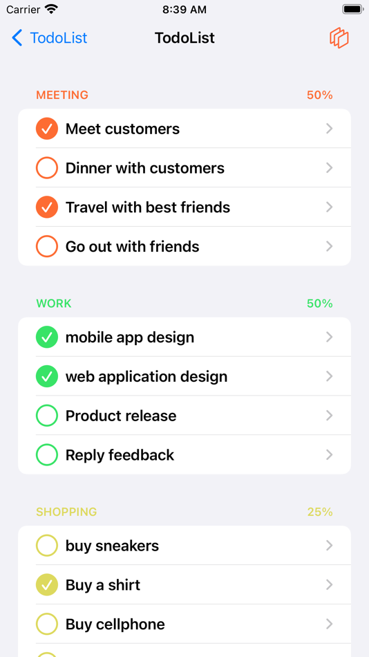 #2. Do Task Planner (iOS) 由: Phong Nguyen