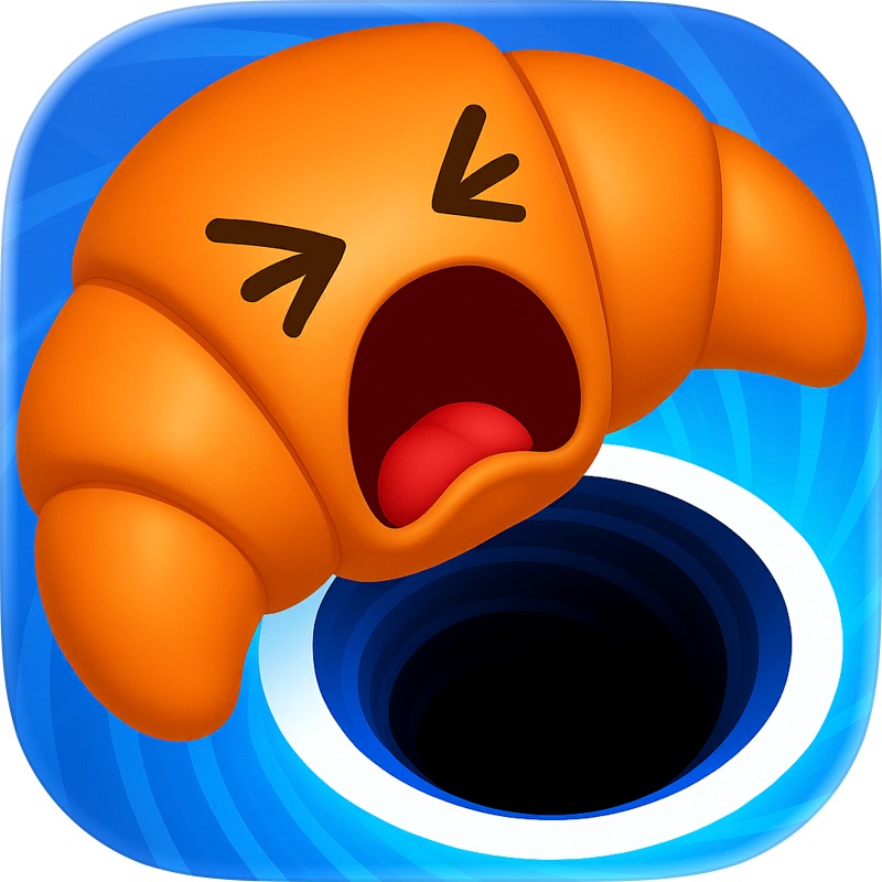 Jelly Hole: Roll & Eat Pals screenshot 1