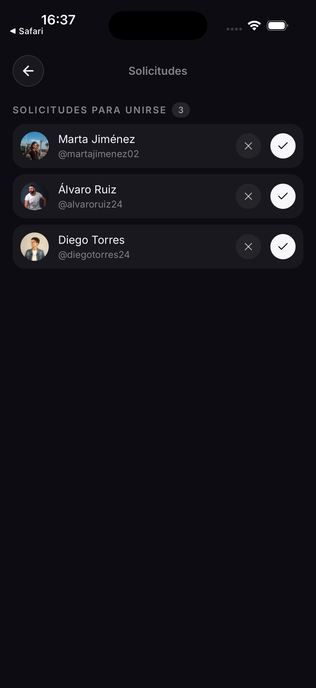Preparties screenshot 5