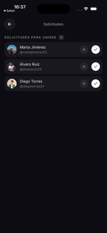 Preparties screenshot