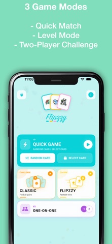 Flipzzy - Memory game screenshot