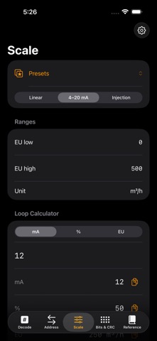FieldReg – Modbus Decoder Screenshot 4 of 6