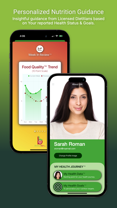 BetterBites - Your Dietitian Screenshot