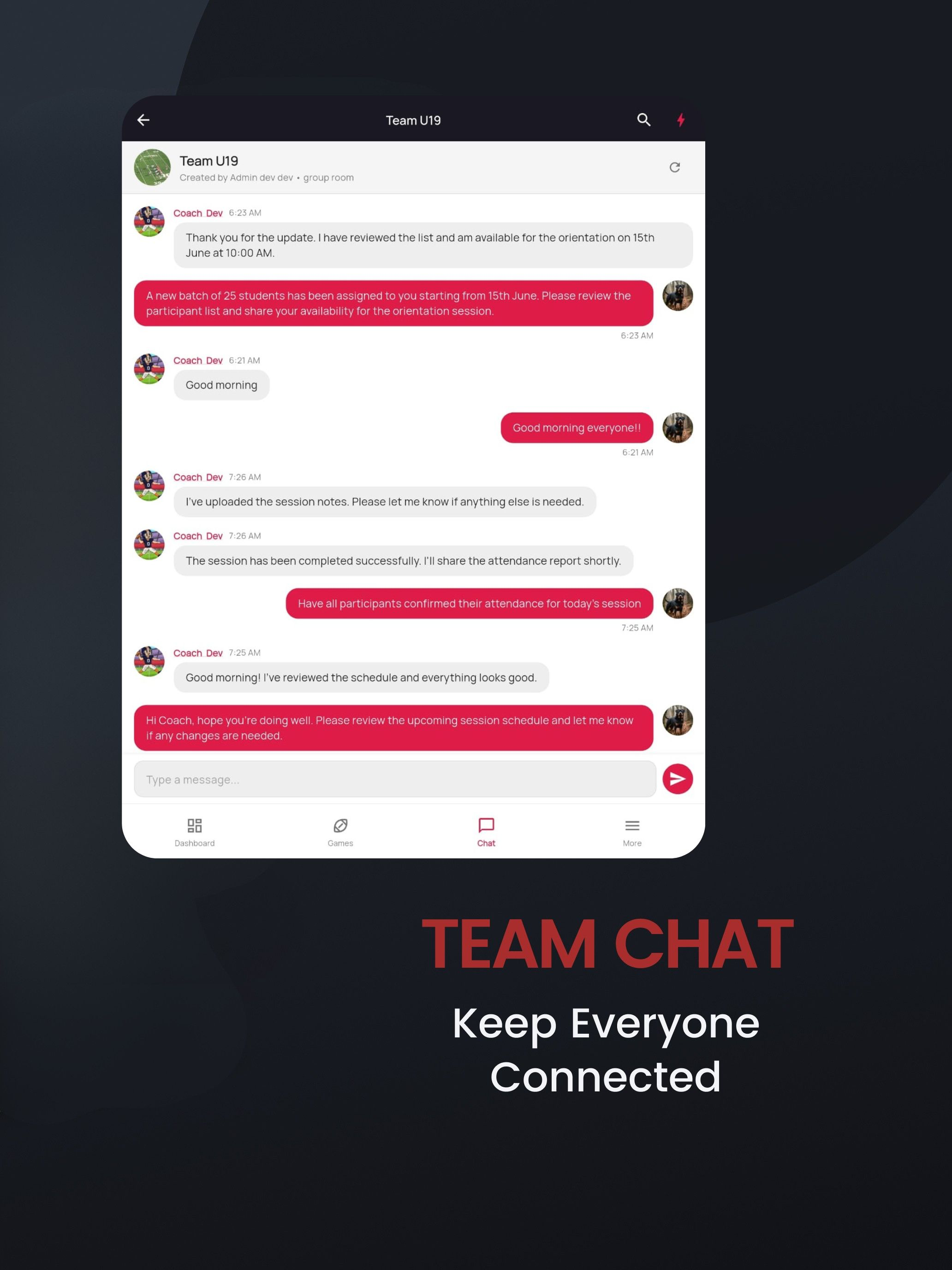 Coaching Drive screenshot 10