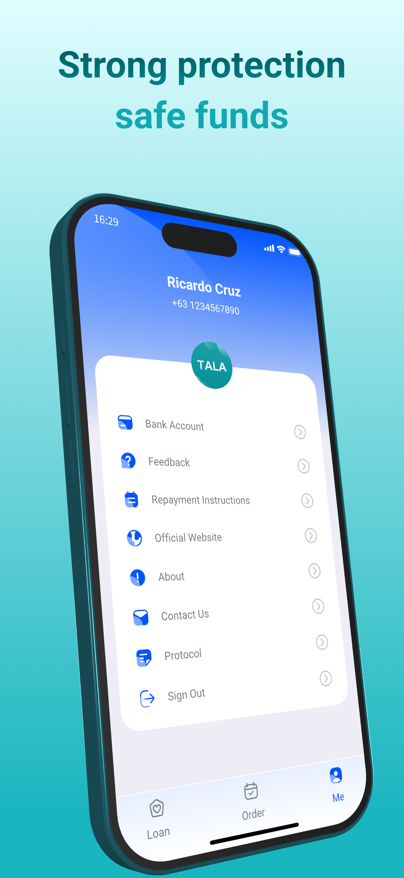 Tala-peso loan app philippines screenshot 5