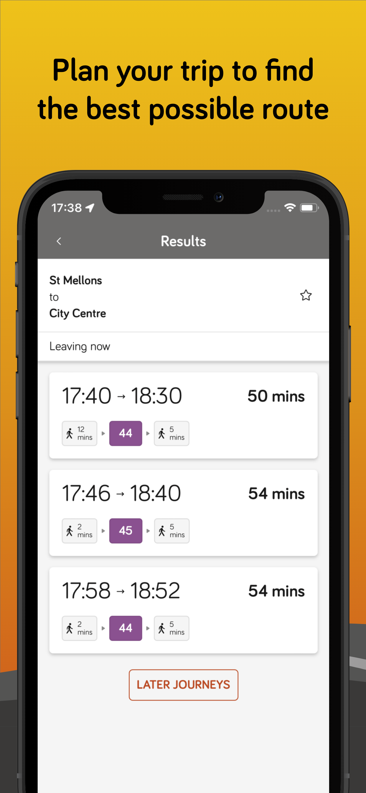 Cardiff Bus screenshot 5
