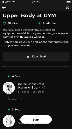321 Fitness and Health screenshot 3