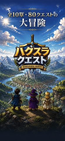 ハクスラクエスト screenshot