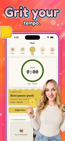 Drillx. iPhone screenshot 2