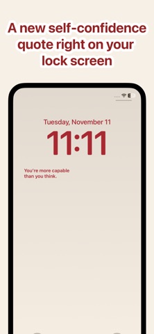 Self-Confidence - Motivation screenshot