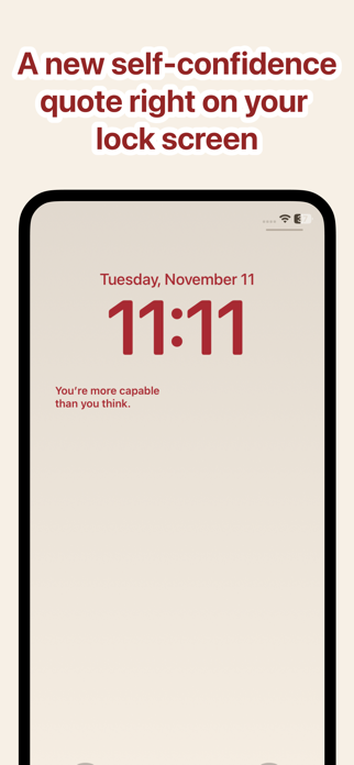 Self-Confidence - Motivation Screenshot 5 of 7