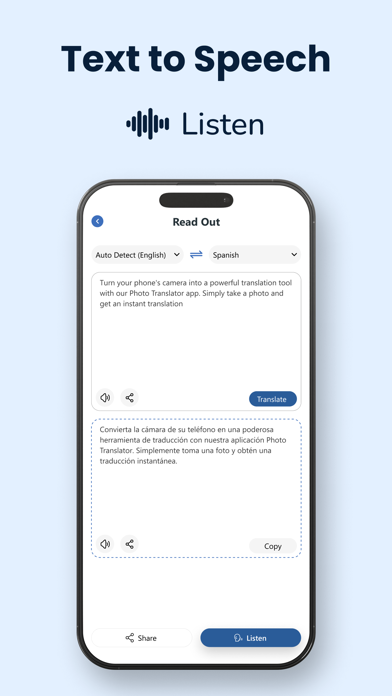 Photo Translator－Cam Translate Screenshot