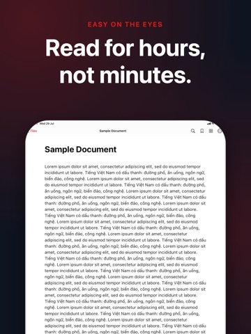 PDF Reader: Editor & Sign iPad screenshot
