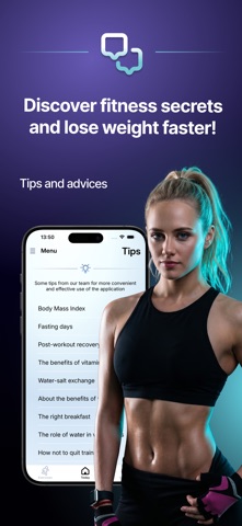 Fitness: Slim down in 30 days iPhone screenshot