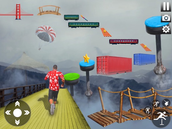 Screenshot #6 pour Jumping Up Parkour Sim 3D Game