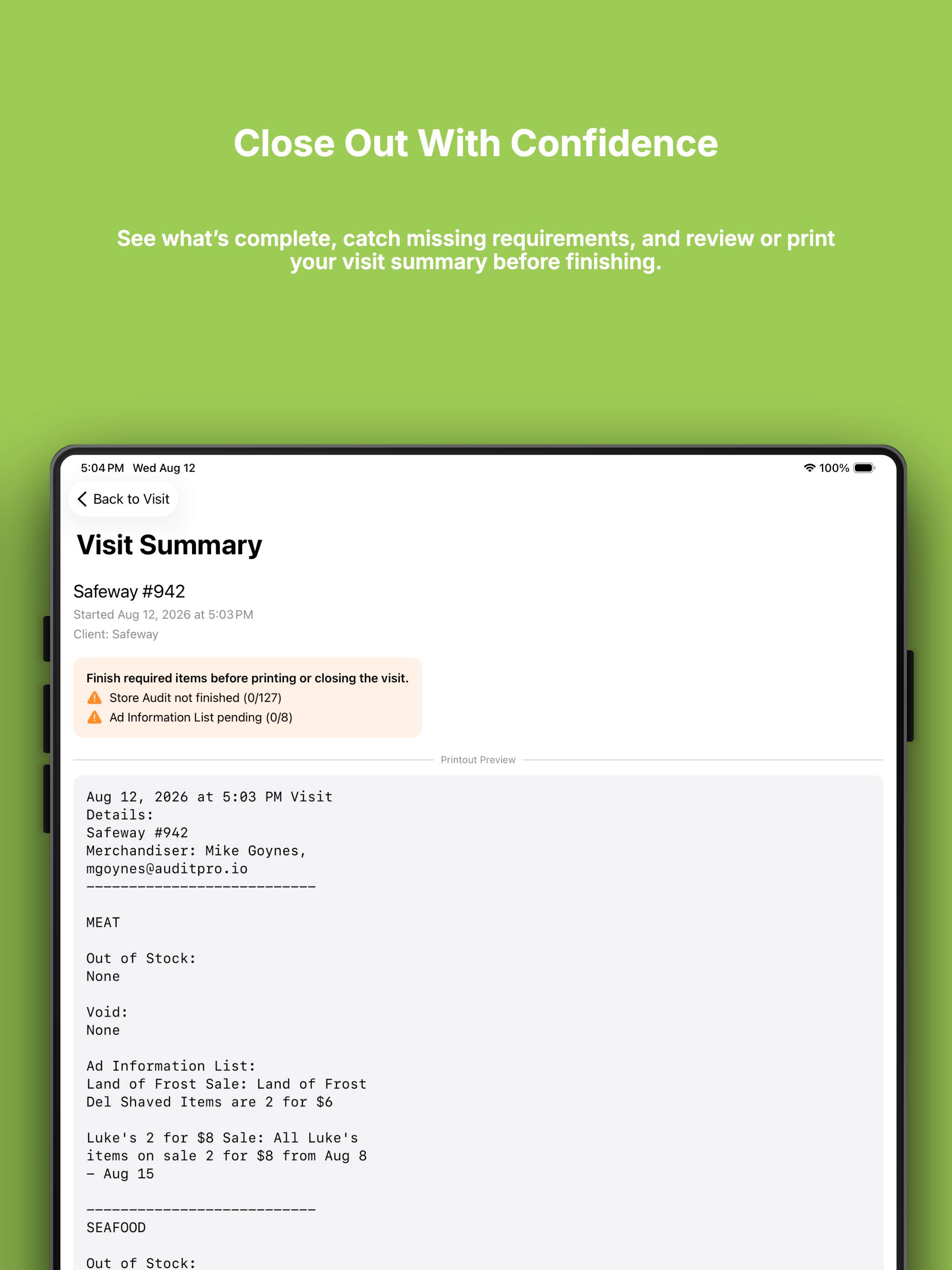 AuditPro screenshot 12