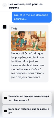 Frog, grandir sans sexisme screenshot