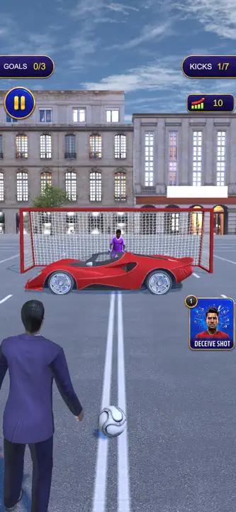 Storm Born Kicker Bolt N Ball screenshot 2