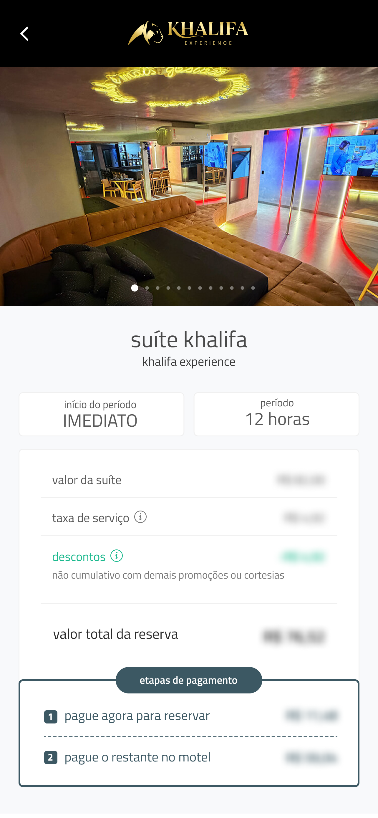 Khalifa Experience screenshot 3