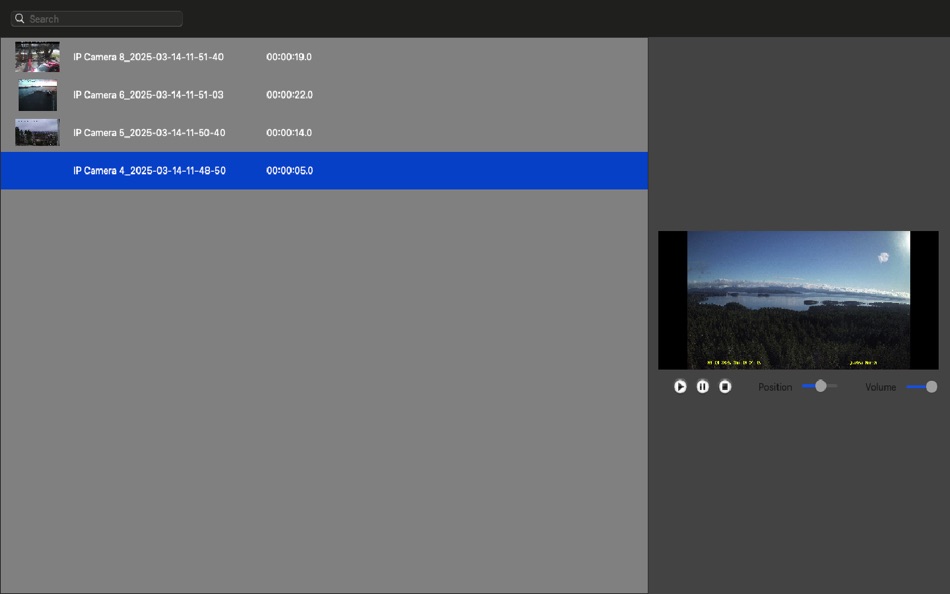 #6. CamHub - IP Camera Viewer (macOS) بواسطة: Alessandro Gimenes Ferri
