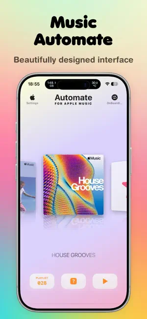 Automate Music 截图