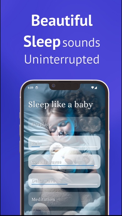 White Noise Zen Sleep Sounds Screenshot