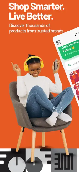 Fakra: Sell, Shop & Save screenshot 1