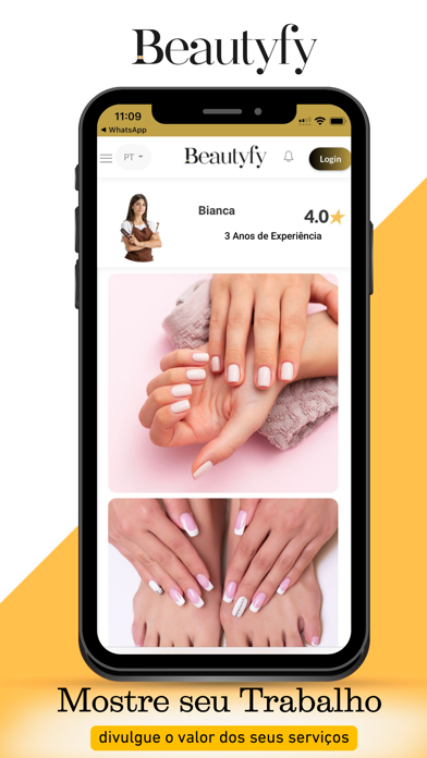 Beautyfy Professionals Screenshot