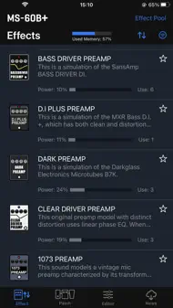 Handy Guitar Lab For MS-60B+ iphone resimleri 2