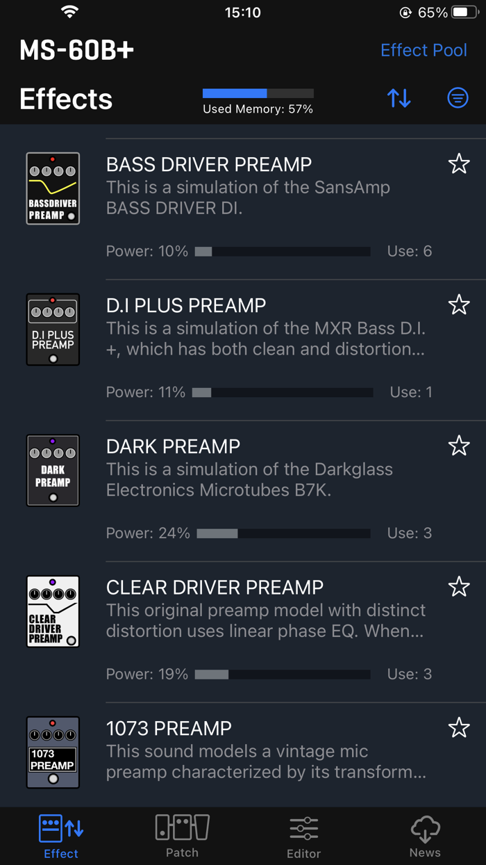 Handy Guitar Lab for MS-60B