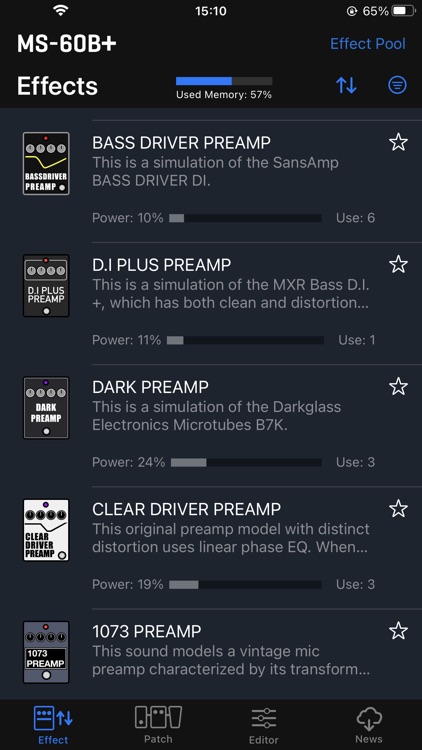 Handy Guitar Lab for MS-60B+