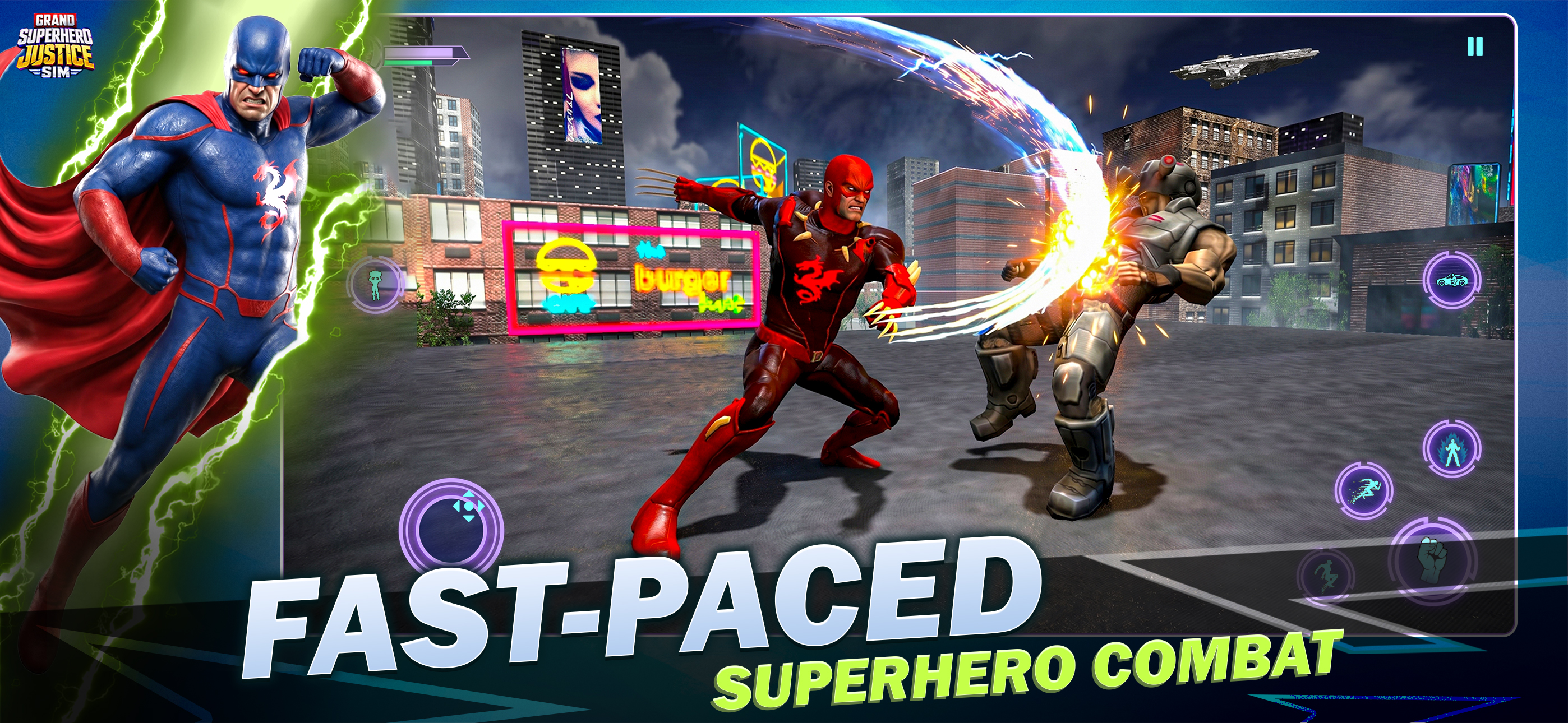 Grand Superhero Simulator screenshot 5