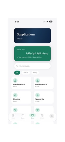 Sajdah - Prayer Times Screenshot 7 of 9