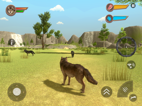 Wild Wolf Family Simultator