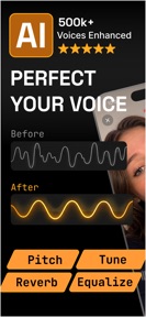 Voice Tune - Auto Recorder screenshot