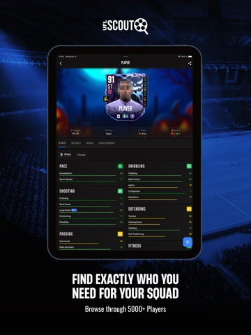 UFL Scout