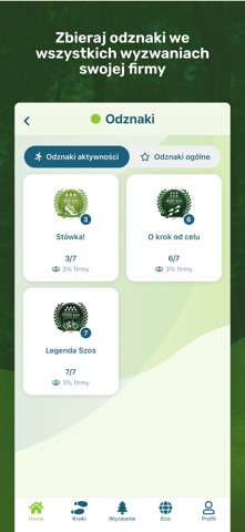 Aktywni dla lasów screenshot