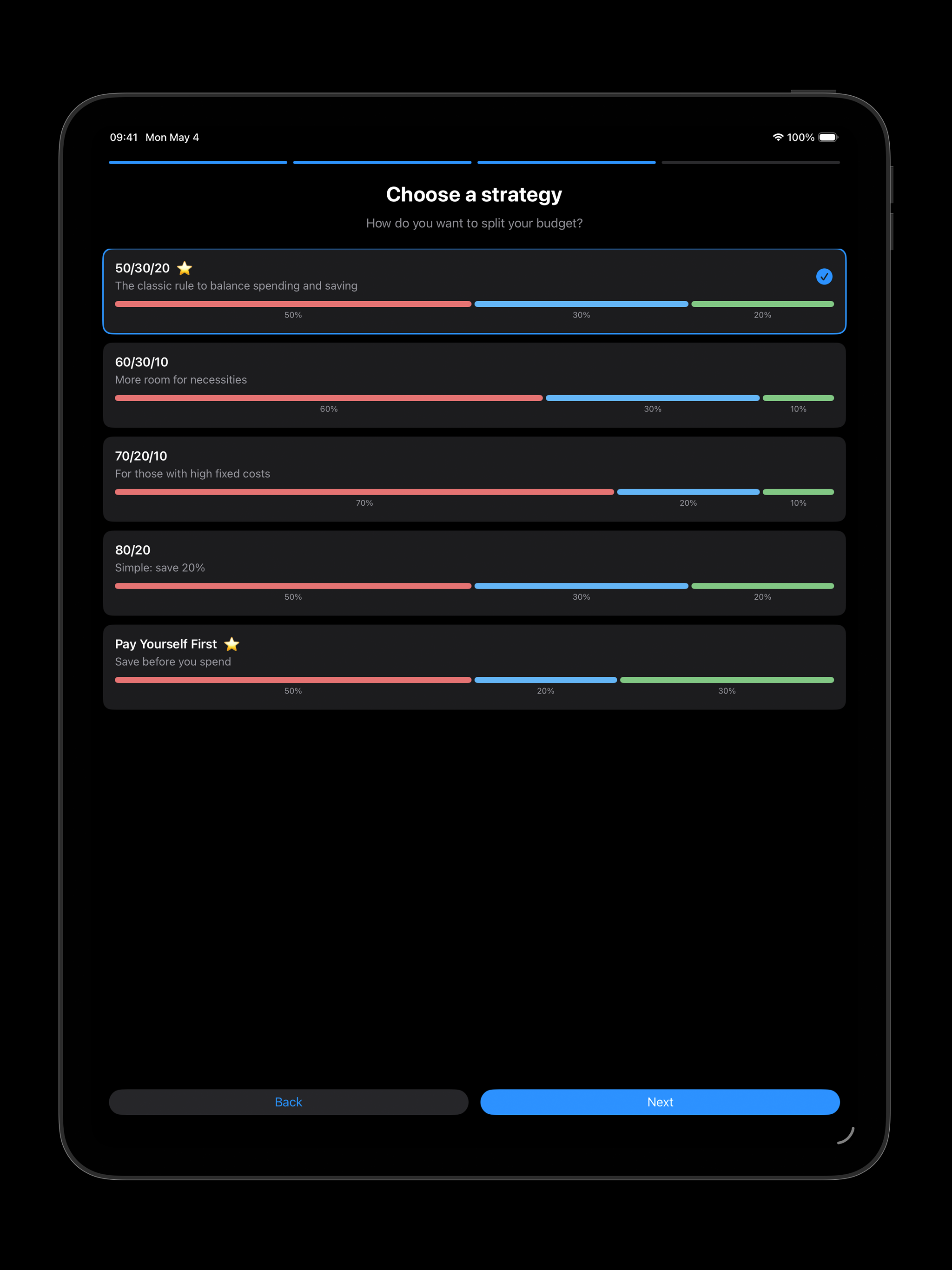 Risp: Budget & Savings screenshot 6