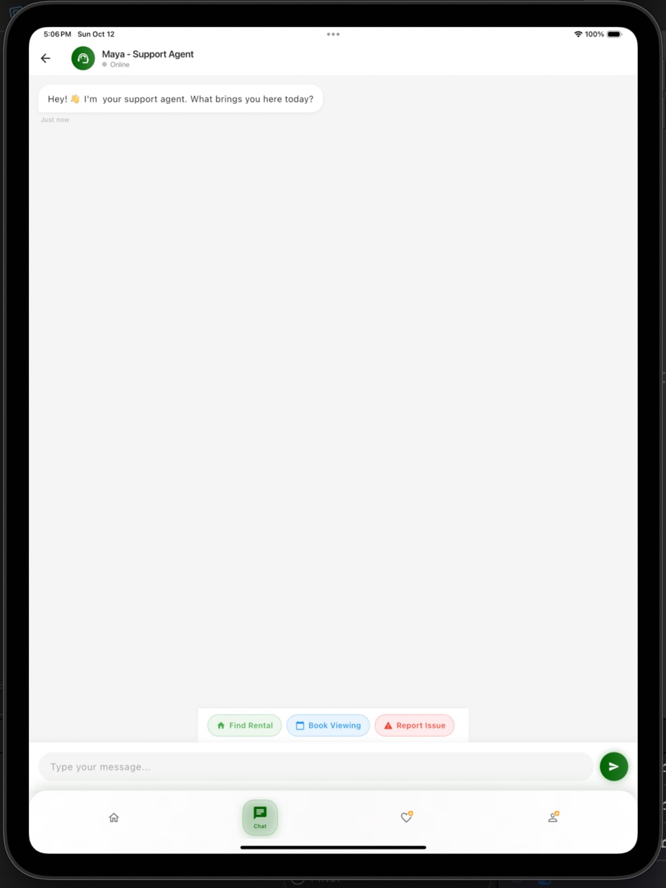 iPad screenshot