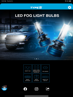 TYPE S LED screenshot 7