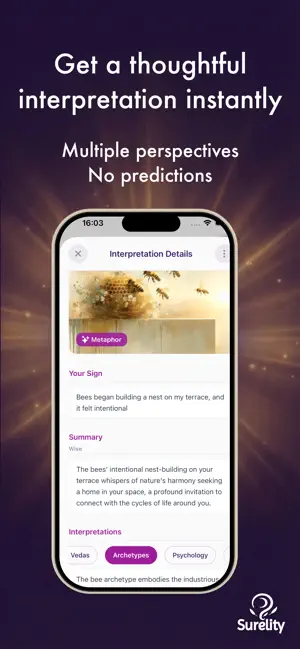 Surelity: Signs & Dream Diary screenshot 3