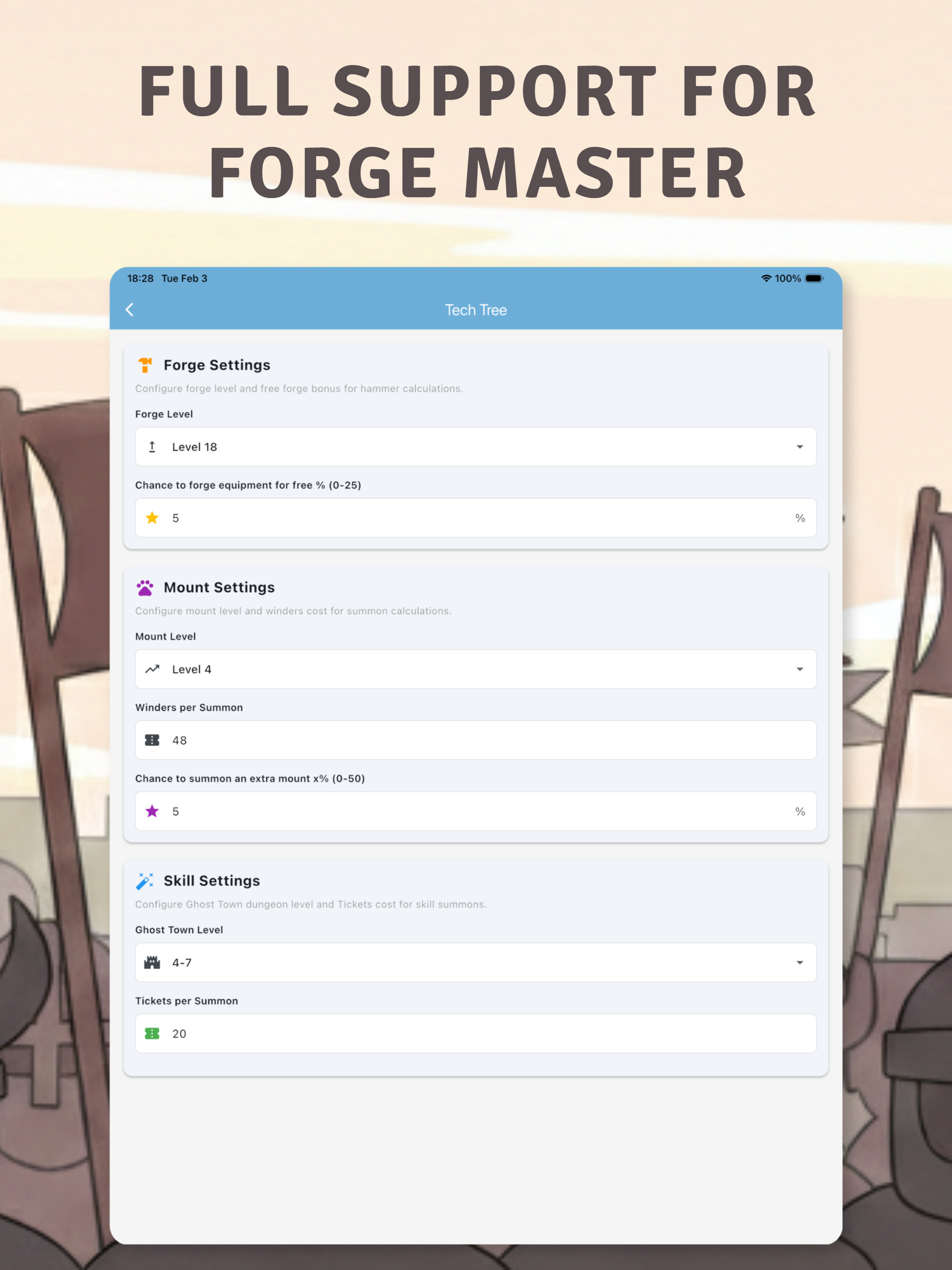 Clan War Calculator