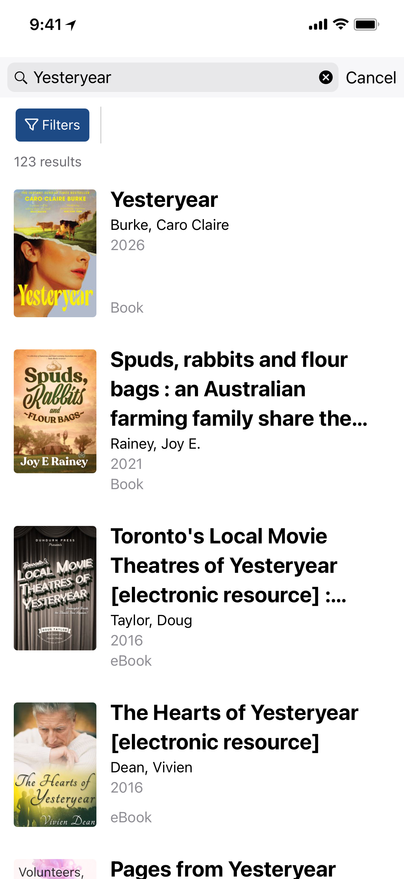 Cumberland Library Service screenshot 5