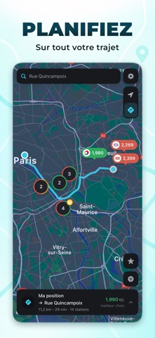 Prix Carburant - France iPhone screenshot 3