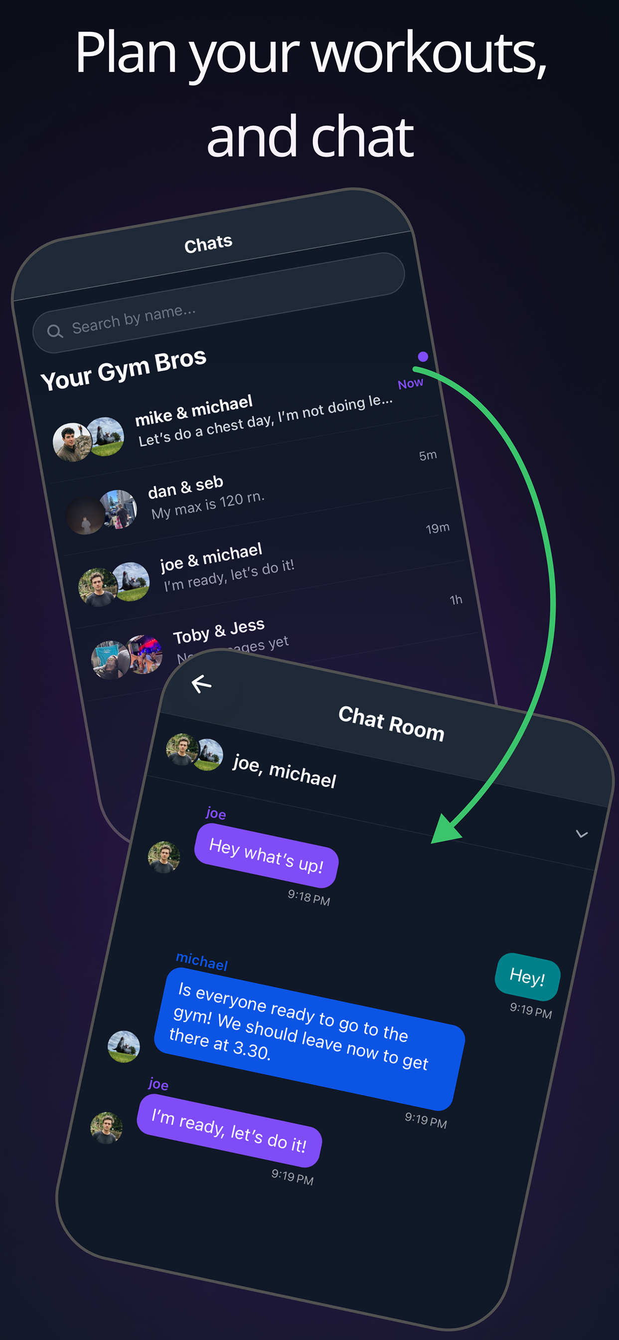 Gymzer screenshot 4
