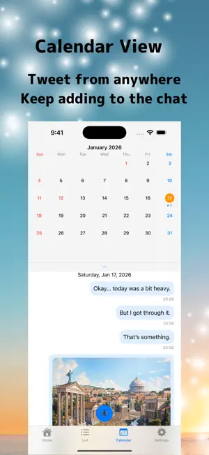 Chat Journal – Daily Notes screenshot 4