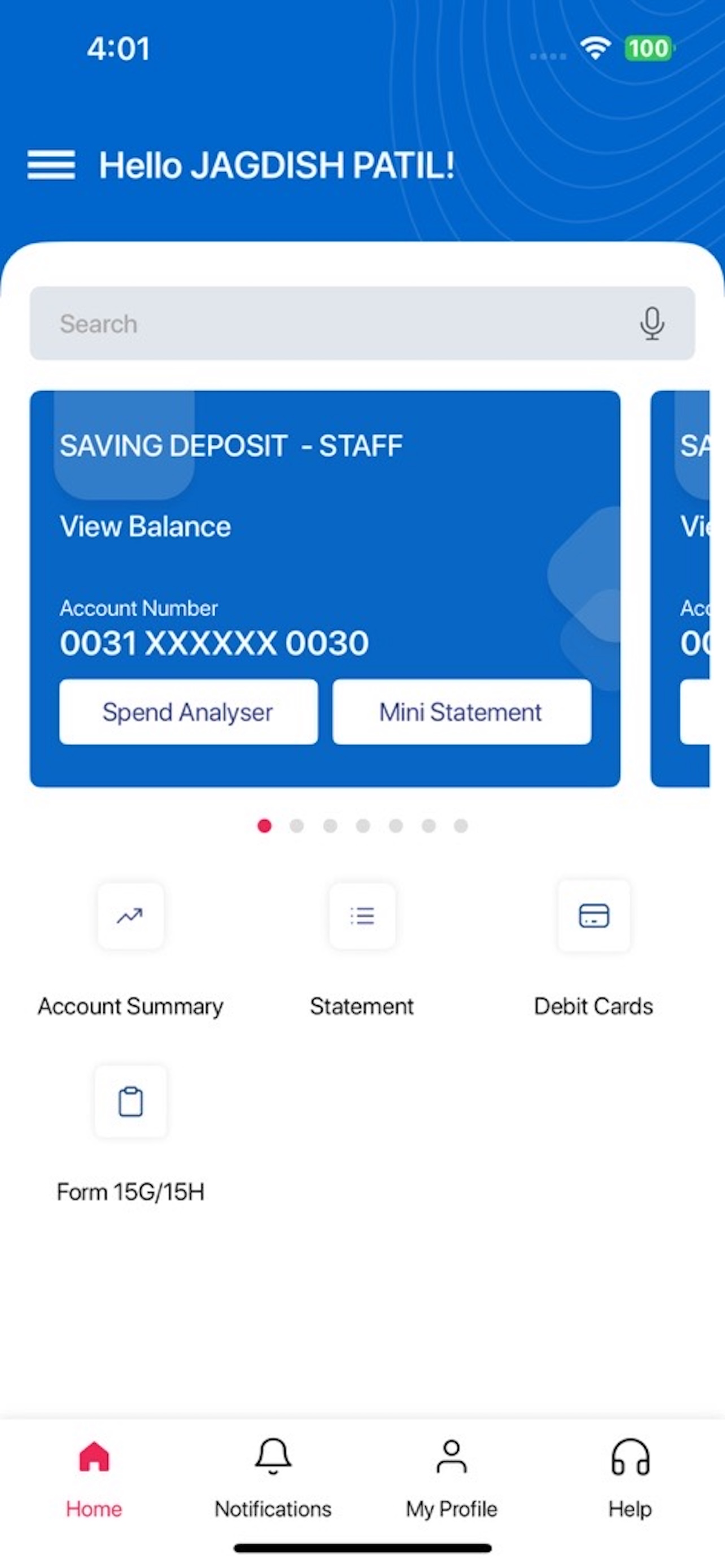 Adarsh Bank Hyd screenshot 3