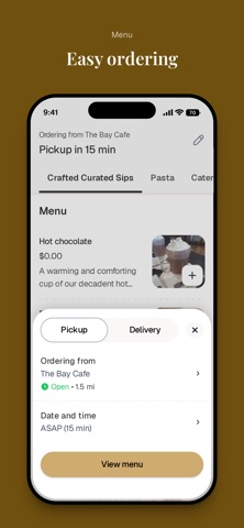 The Bay Café Screenshot 3 of 6